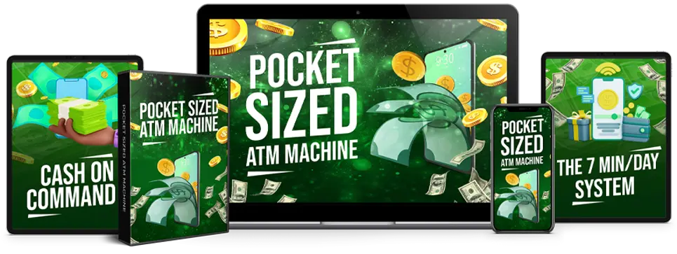 Pocket-Sized ATM digital training program product image